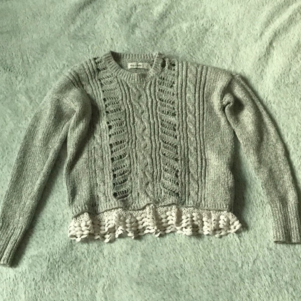 Abercrombie kids knitted sweater